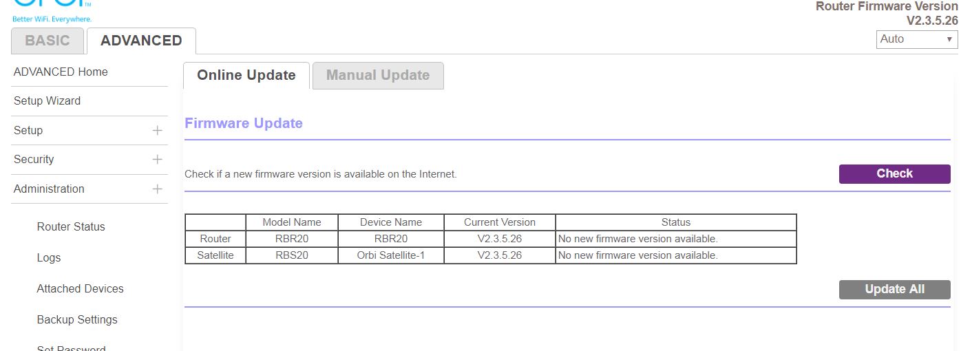 pc not connecting to orbi satellite NETGEAR Communities